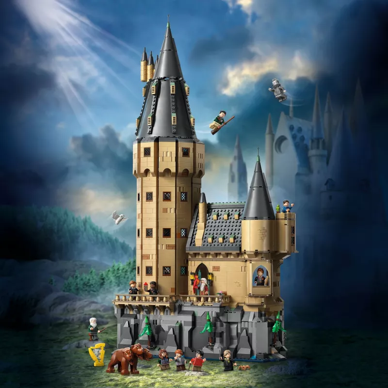 LEGO HARRY POTTER 76454 Castelo de Hogwarts – A Torre Principal