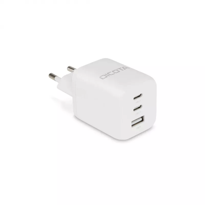 DICOTA D32054 Carregador para dispositivos móveis Universal Branco AC Carregamento rápido Interior