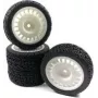 Absima 1:10 Rally Rodas completas montadas Preto 4 unid. (2510063)