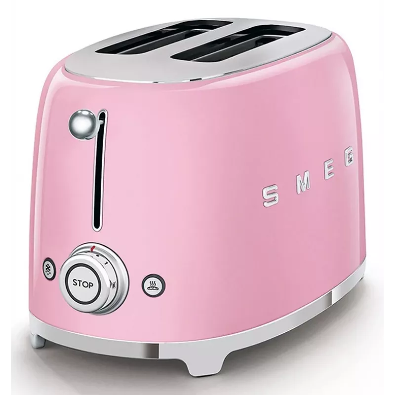 Torradeira Smeg TSF01PKEU (Pink)