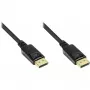 Cabo DisplayPort Alcasa 2m 2xDisplayPort preto