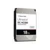 Disco rígido interno de 3,5 polegadas Western Digital Ultrastar DC HC550 – 18 TB, SAS 6 Gbit/s, 7200 rpm, 512 MB de cache