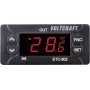 Termostato Voltcraft ETC-902, entrada NTC/PTC, intervalo -30 a 50 °C, saída de relé 10 A