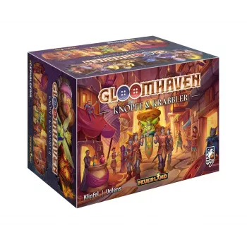 Gloomhaven: buttons & Krabbler, Jogo de Tabuleiro