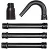 Conjunto para caleiras (Gutter Kit), 5 peças, bocal preto, para soprador de folhas sem fio GP-LB 18/200 Li E