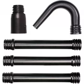 Conjunto para caleiras (Gutter Kit), 5 peças, bocal preto, para soprador de folhas sem fio GP-LB 18/200 Li E