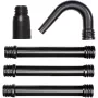 Conjunto para caleiras (Gutter Kit), 5 peças, bocal preto, para soprador de folhas sem fio GP-LB 18/200 Li E