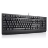 Teclado Lenovo Preferred Pro II com fios USB QWERTY nórdico preto