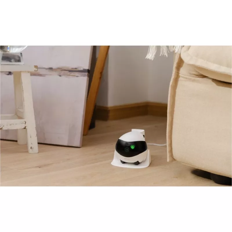 Câmara IP robô Enabot EBO SE compacta N/A MP N/A 16 GB armazenamento externo, suporta máx. 256 GB