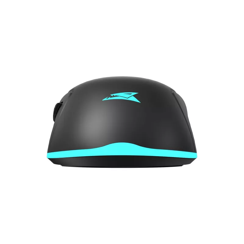 Rato Baracuda BGM-121 Turtle preto USB