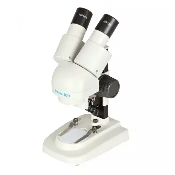 Estereomicroscópio Deltaoptical DO-3660 — ampliação 20x, iluminação LED