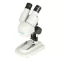 Estereomicroscópio Deltaoptical DO-3660 — ampliação 20x, iluminação LED