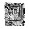 ASRock H610M-HDV/M.2+ D5 placa-mãe, Intel H610, LGA 1700, Micro-ATX, 2x DDR5 DIMM (máx. 96 GB), PCIe 4.0 x16, 1x M.2, 4x SATA III, HDMI, DisplayPort, VGA, USB-C 3.2 Gen 1, Gigabit LAN