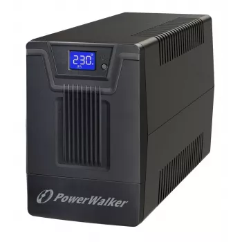 PowerWalker VI 2000 SCL FR Line-Interactive 2 kVA 1200 W 4 saídas AC