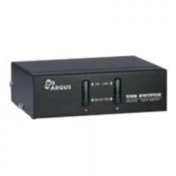 Inter-Tech Argus KVM-AS-21UA - Comutador KVM/áudio - 2 x KVM/áudio - Desktop (88887168)