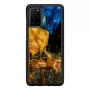 Capa de proteção iKins para Samsung Galaxy S20+ — preto Cafe Terrace