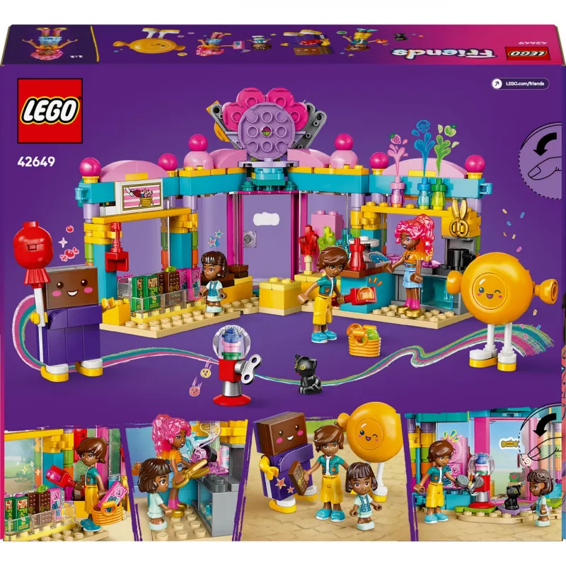 LEGO FRIENDS 42649 Loja de doces de Heartlake City