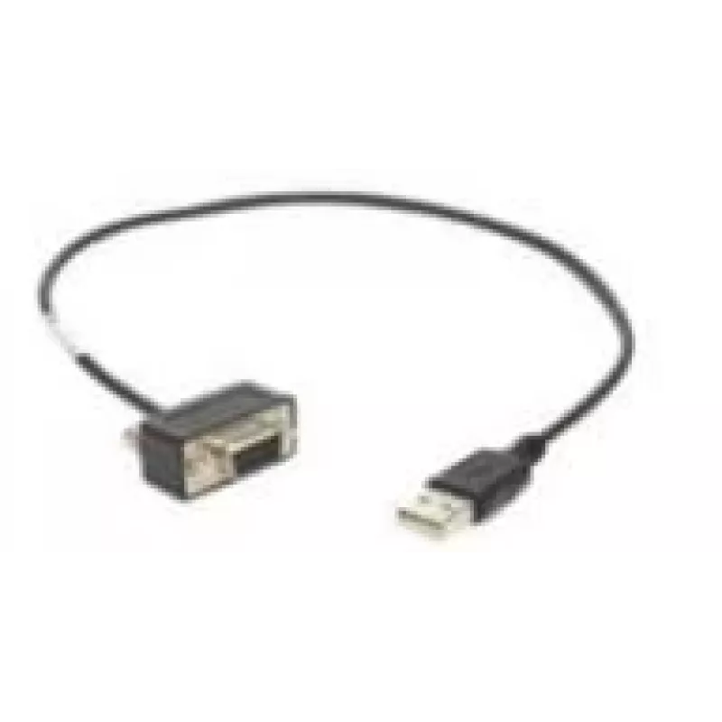 Motorola CBL-58926-05 cabo série preto USB Type-A DB-9