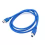 Cabo para impressora USB 3.0 A-B, 2m