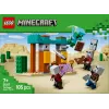 Conjunto de construção LEGO Patrulha do deserto dos Illager 21267 – conjunto de brincar Minecraft, 105 peças, 4 minifiguras, 80×60×110 mm