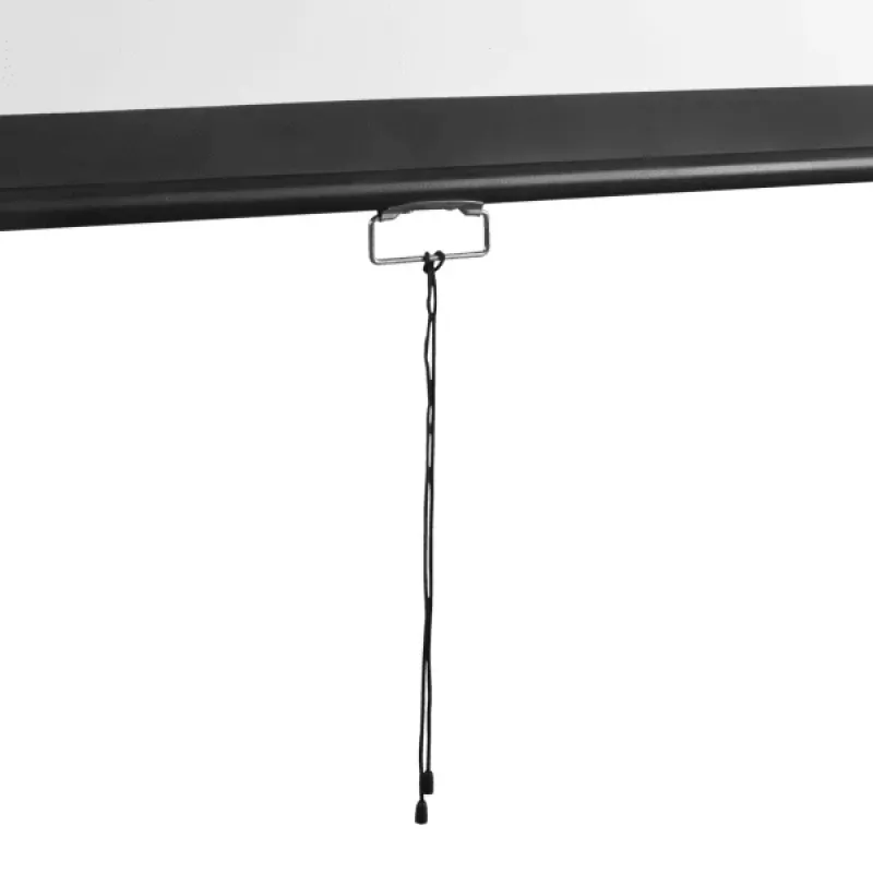 Tela de projeção Sbox PSM-112-2 200x200cm