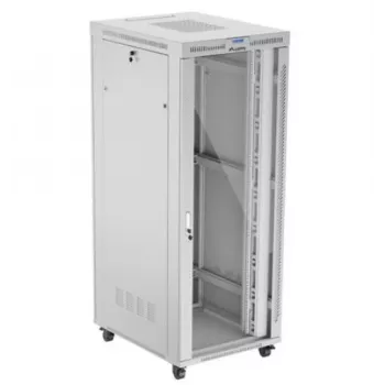 LANBERG 19 42U 800x1000 Independente Porta de vidro LCD (FlatPack) Cinzento (envio por transportadora)