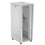 LANBERG 19 42U 800x1000 Independente Porta de vidro LCD (FlatPack) Cinzento (envio por transportadora)