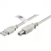 Goobay 50833 Cabo USB cinzento