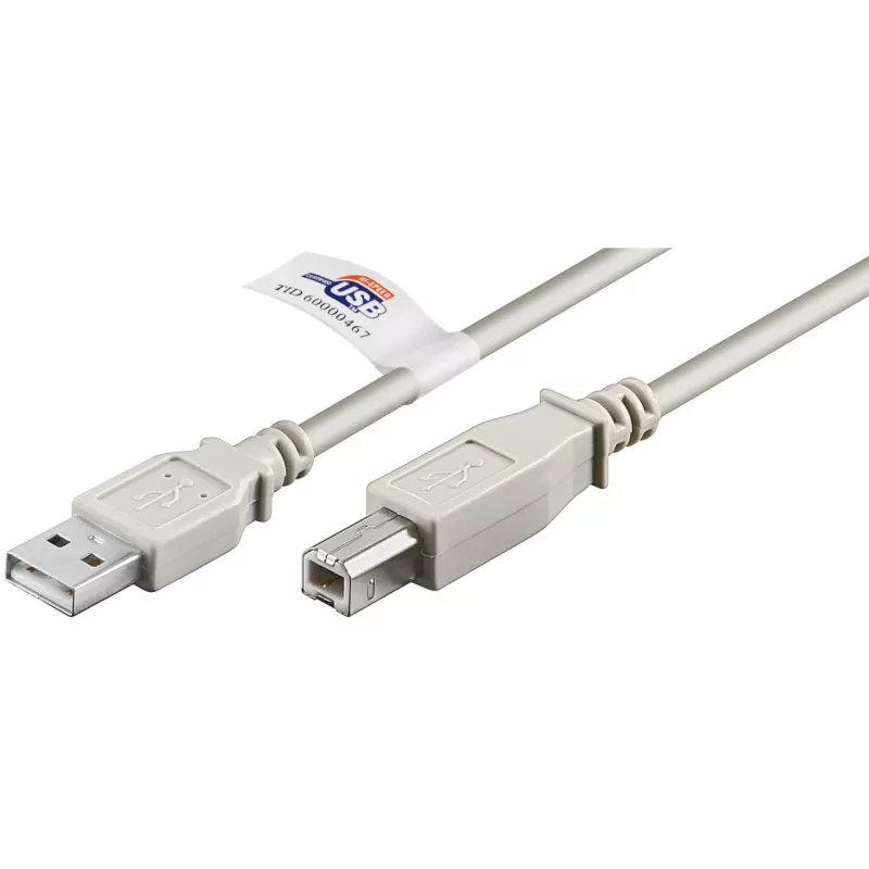 Goobay 50833 Cabo USB cinzento