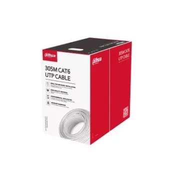 Dahua Technology PFM923I-6UN-C cabo de rede 305 m Cat6 U/UTP (UTP)