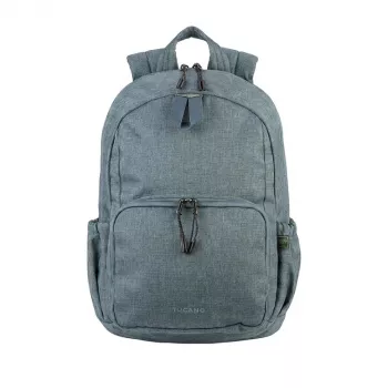 Mochila para portátil TUCANO BIT para portáteis até 16 polegadas, azul, material plástico