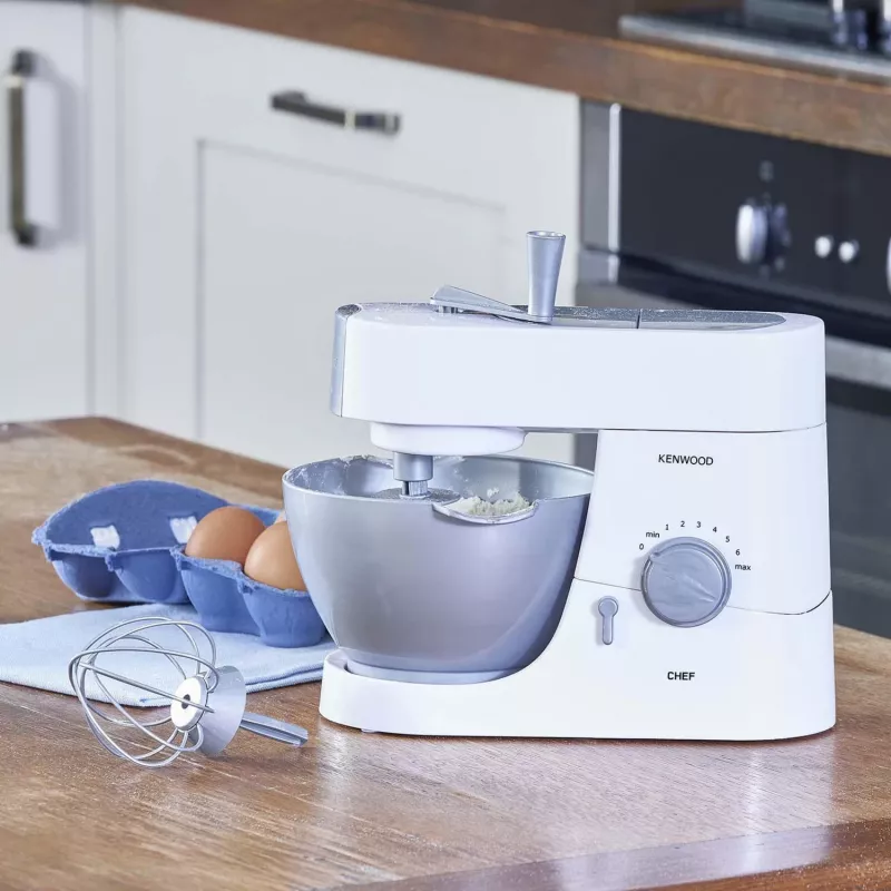 Casdon Eletrodoméstico de brincar Kenwood Misturadora branco (63550)