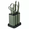 Conjunto de cuidados para plantas Fiskars 3 peças 1075317 — colher de mão, pá de plantação e cultivador para plantas em vaso e de jardim