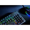 Razer BlackWidow V4 X teclado gaming com fios, cirílico, interruptores Yellow, preto
