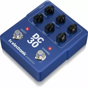 Pré-amplificador para guitarra TC Electronic DC30 PREAMP