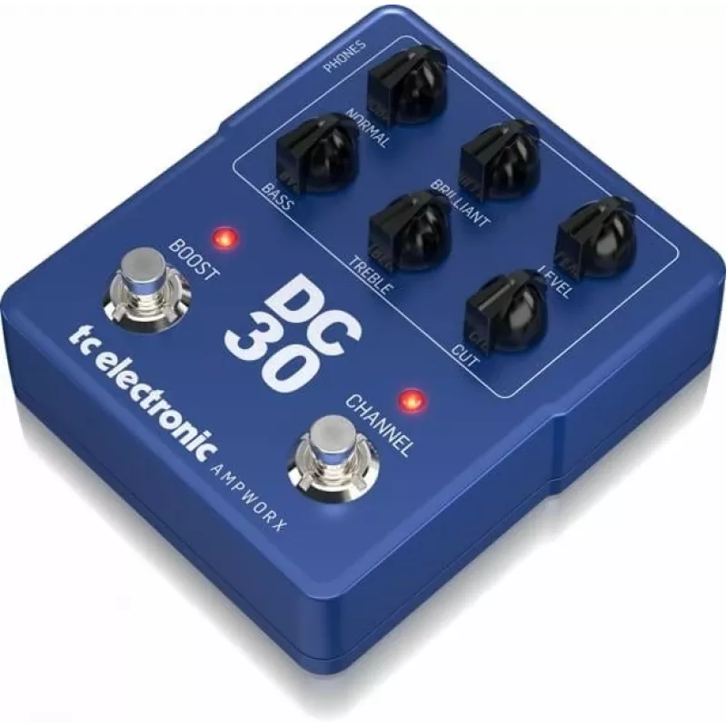 Pré-amplificador para guitarra TC Electronic DC30 PREAMP