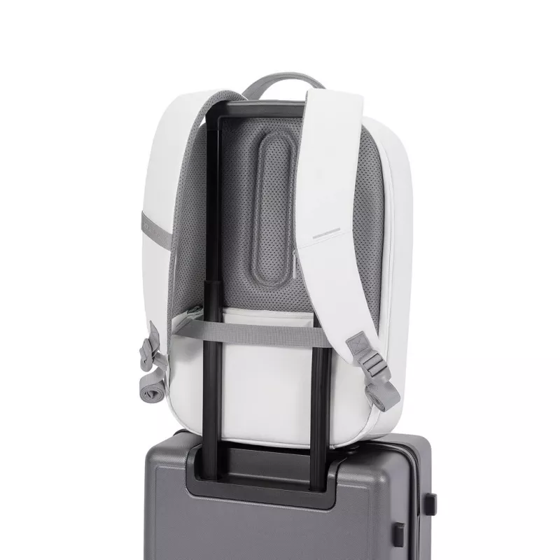 XD Design Bobby Edge P706.2503 mochila antirroubo, branca