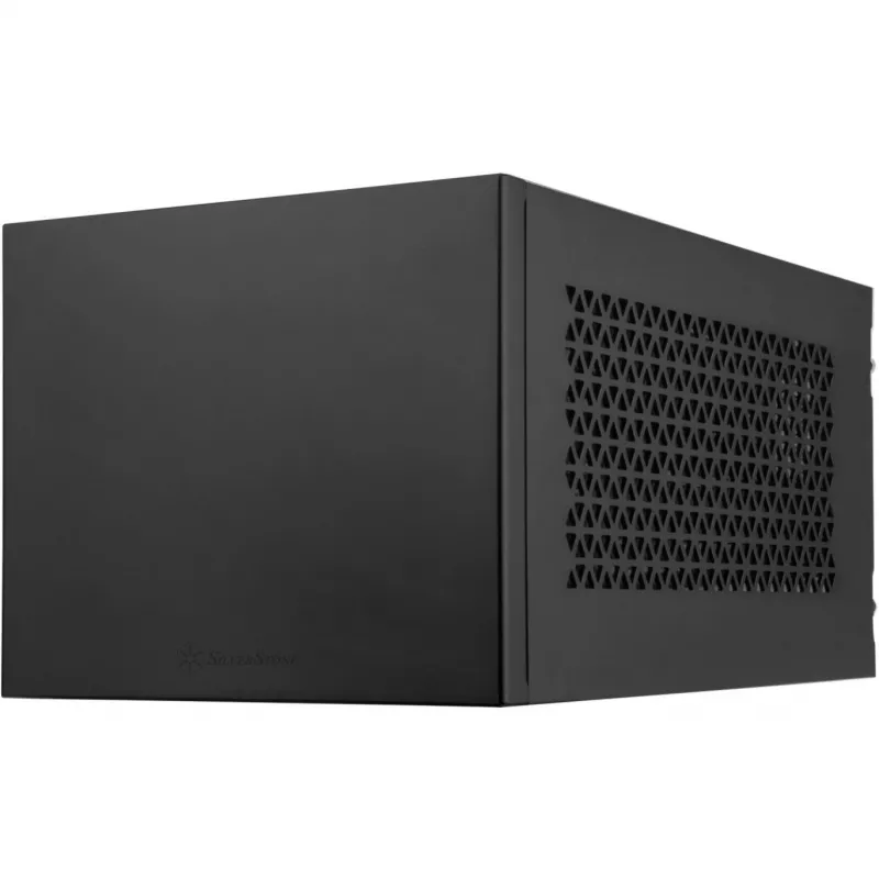 SilverStone SUGO SG15B - Cube - Mini-DTX - sem fonte de alimentação (ATX / PS/2)