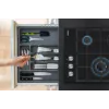 Simfer | Placa | H4.305.HGSSP | Gás sobre vidro | Número de zonas de cozinhar 3 | Botões rotativos | Preto