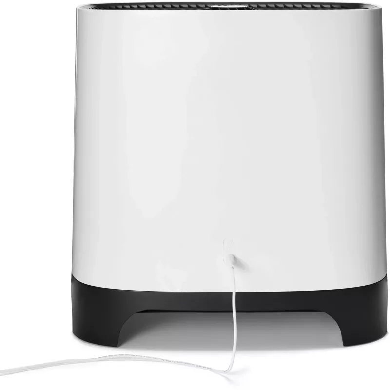Armin 680, Humidificador branco/preto, Humidificador por evaporação