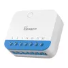 Controlador/dimmer mini inteligente Zigbee Sonoff MINI-ZBDIM de parede para iluminação – módulo inline compacto