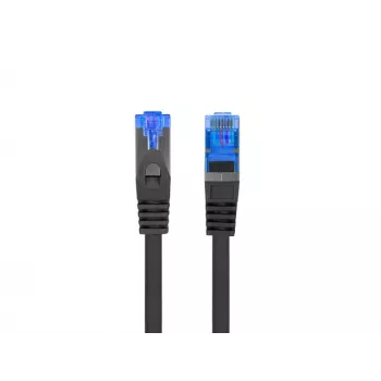Cabo de rede LANBERG PCF6A-10CC-2000-BK Cat6a S/FTP RJ-45 20 m Preto