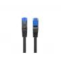 Cabo de rede LANBERG PCF6A-10CC-2000-BK Cat6a S/FTP RJ-45 20 m Preto