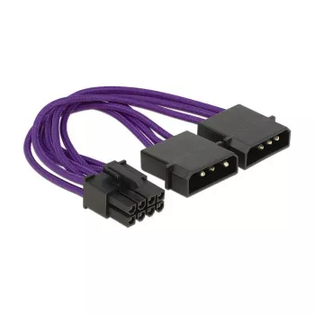 Cabo de alimentação interno DeLOCK 83705 0,15 m PCI-E 8 pinos macho