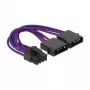 Cabo de alimentação interno DeLOCK 83705 0,15 m PCI-E 8 pinos macho