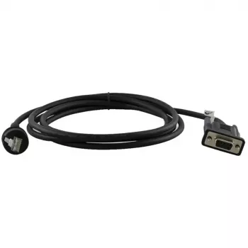 Cabo de extensão Datalogic CAB-548 RS-232 preto