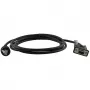 Cabo de extensão Datalogic CAB-548 RS-232 preto