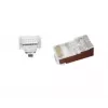 Conector de fio RJ-45 Gembird LC-PTF-01/10