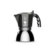 Máquina de café BIALETTI BRIKKA INDUCTION 4TZ 180 ml antracite, prateado