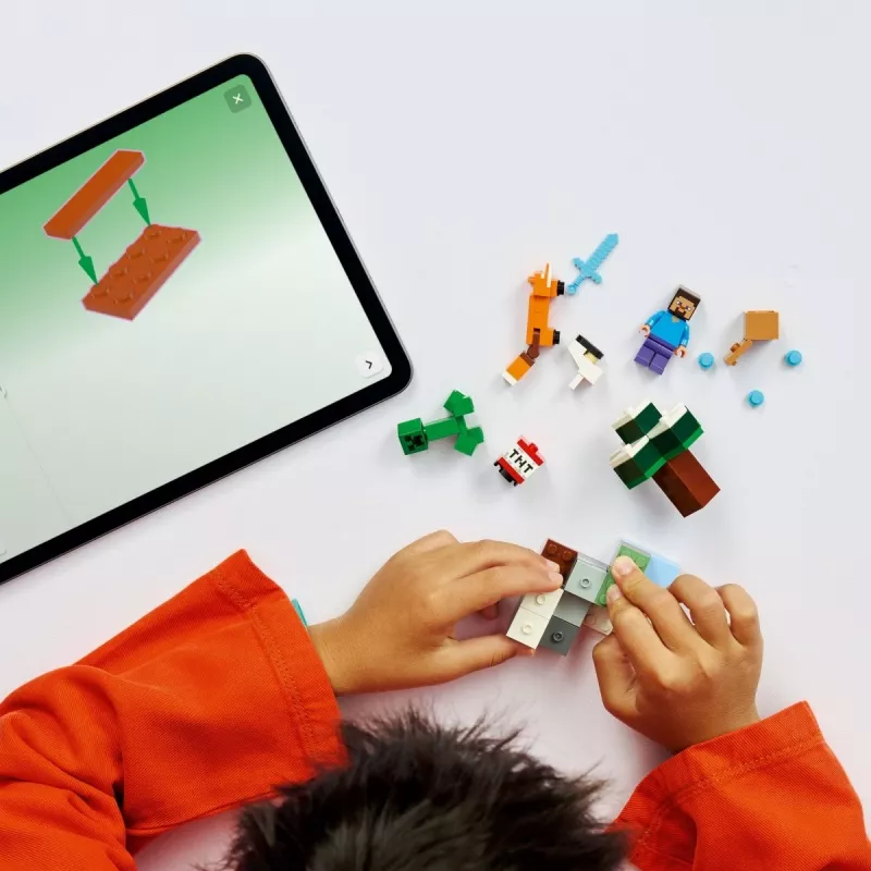LEGO MINECRAFT 21583 A aventura de Steve na taiga